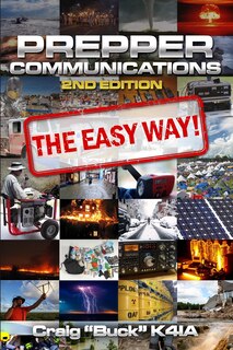 Front cover_Prepper Communications - The Easy Way