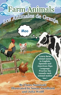 Couverture_Farm Animals Los Animales de Granja