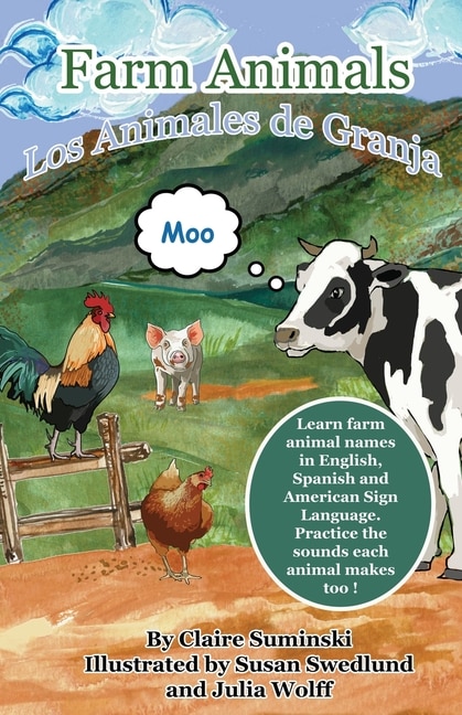 Couverture_Farm Animals Los Animales de Granja