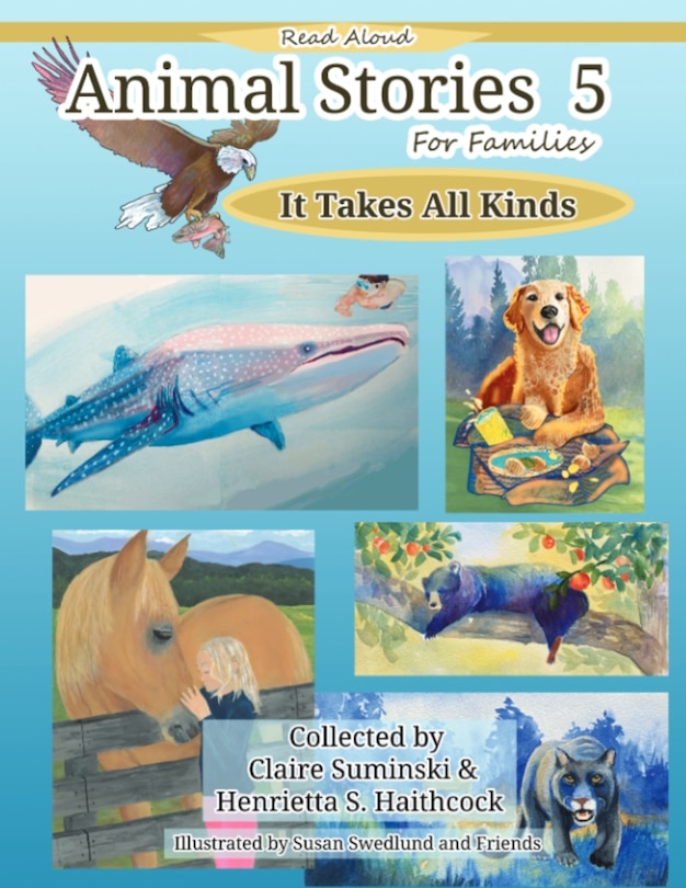 Front cover_Animal Stories 5