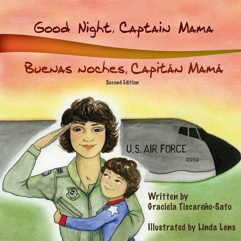Couverture_Good Night, Captain Mama - Buenas noches, Capitán Mamá