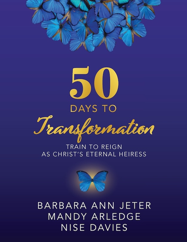 Front cover_50 Days to Transformation