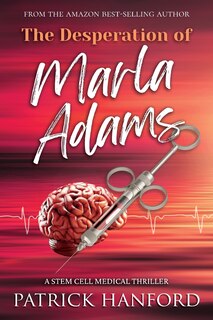 Front cover_The Desperation of Marla Adams