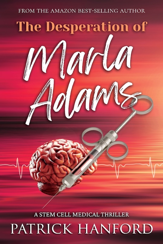 Front cover_The Desperation of Marla Adams