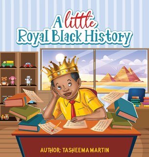Front cover_A Little Royal Black History