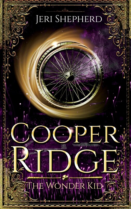 Front cover_Cooper Ridge The Wonder Kid
