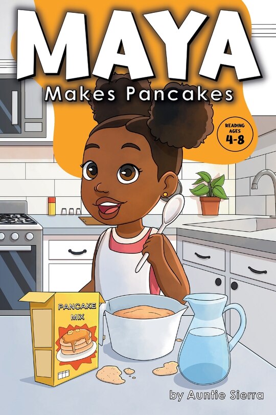 Front cover_Maya Makes Pancakes