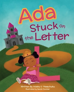 Front cover_Ada Stuck On The Letter L
