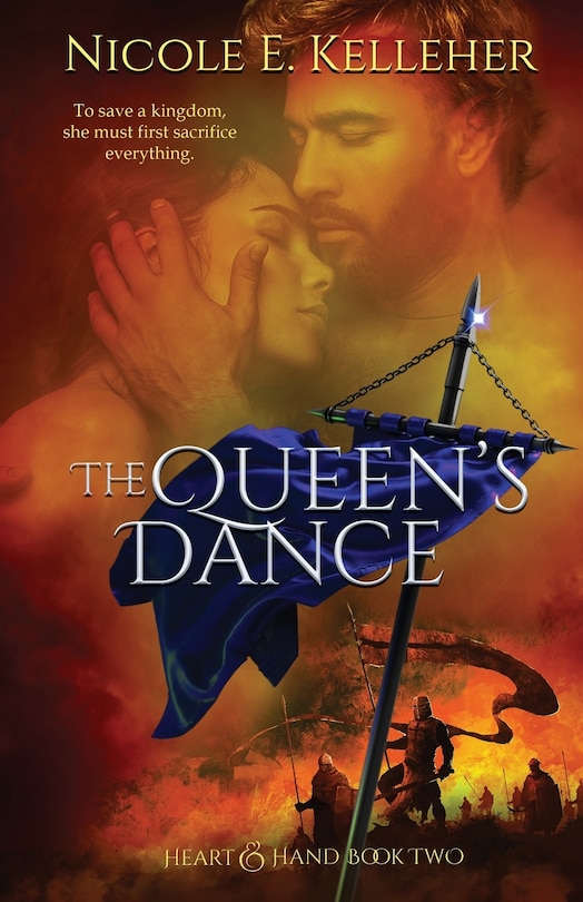 Couverture_The Queen's Dance, Book Two of Heart and Hand Series