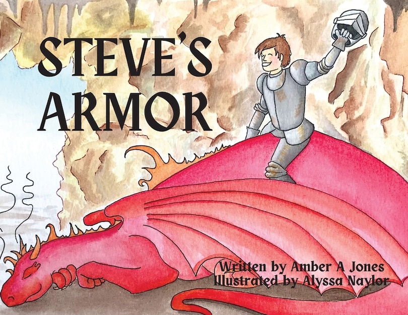 Front cover_Steve's Armor