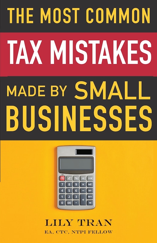 Front cover_The Most Common Tax Mistakes Made by Small Businesses
