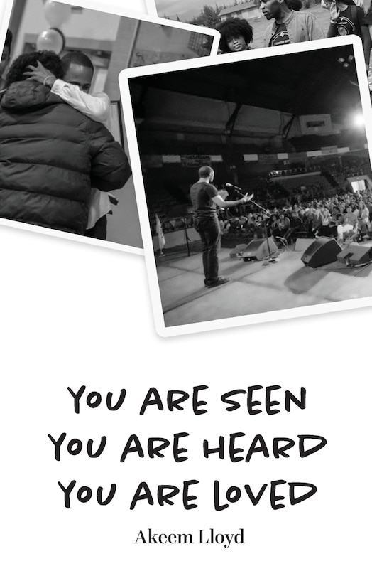 Front cover_You are Seen, You are Heard, You are Loved