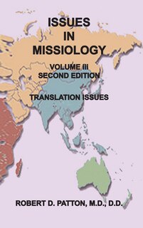 Front cover_Issues In Missiology, Volume III, Thoughts About Translation