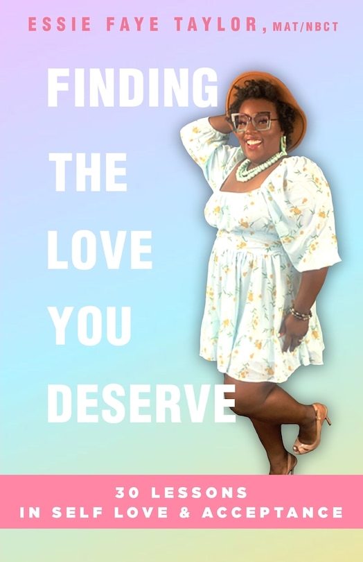 Front cover_Finding The Love You Deserve