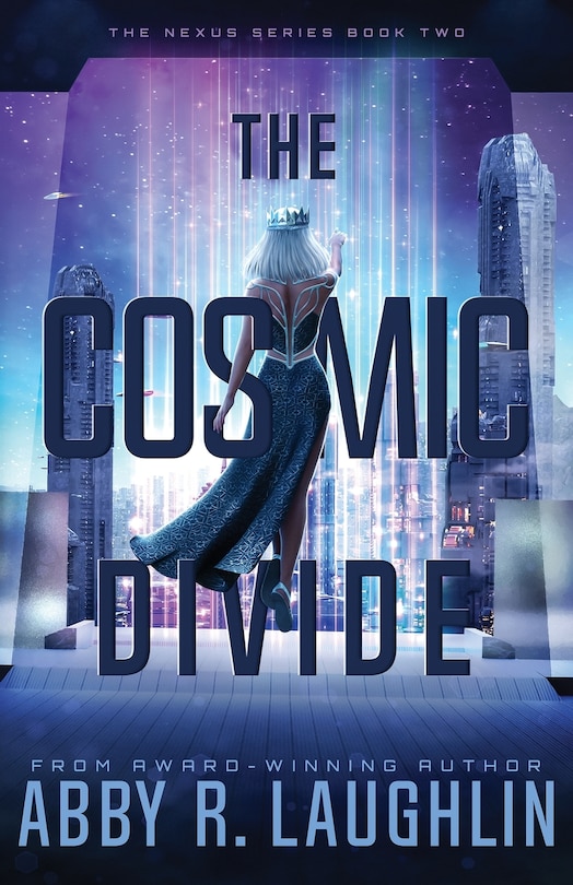 Front cover_The Cosmic Divide