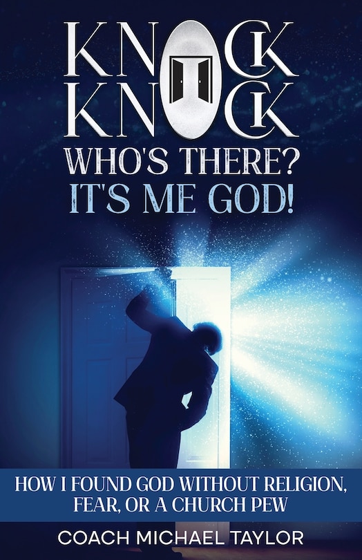 Couverture_Knock Knock! Who's There? It's Me God!