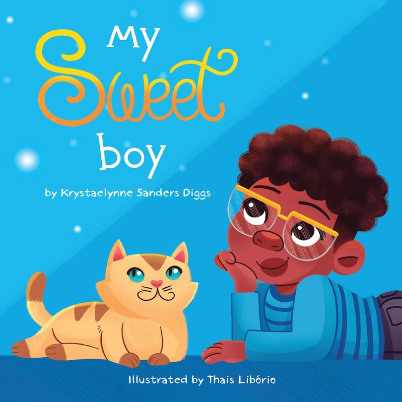 Front cover_My Sweet Boy