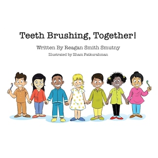 Front cover_Teeth Brushing, Together!