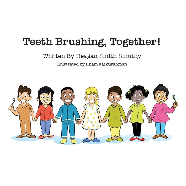 Front cover_Teeth Brushing, Together!