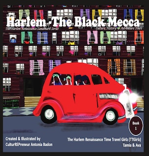 Couverture_Harlem - The Black Mecca