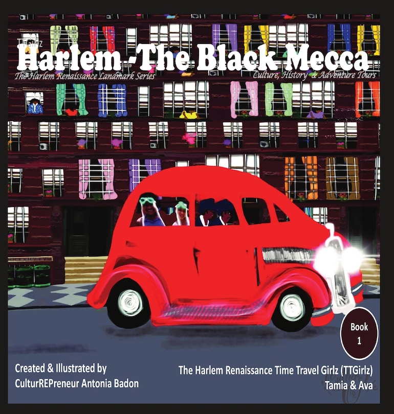 Couverture_Harlem - The Black Mecca