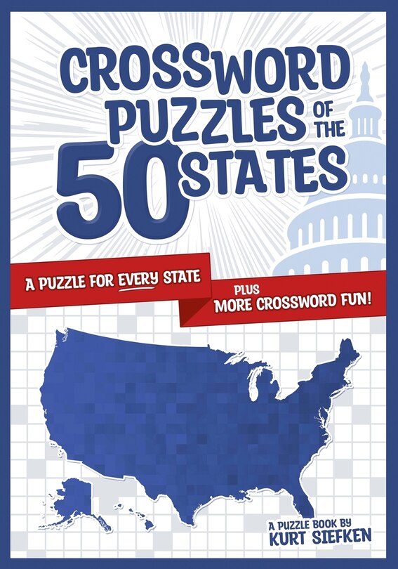 Front cover_Crossword Puzzles of the 50 States