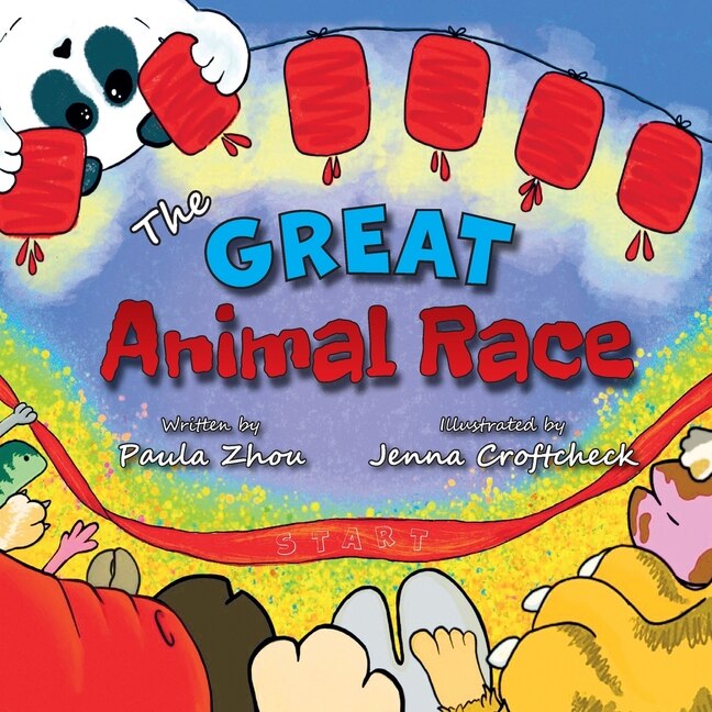Front cover_The Great Animal Race