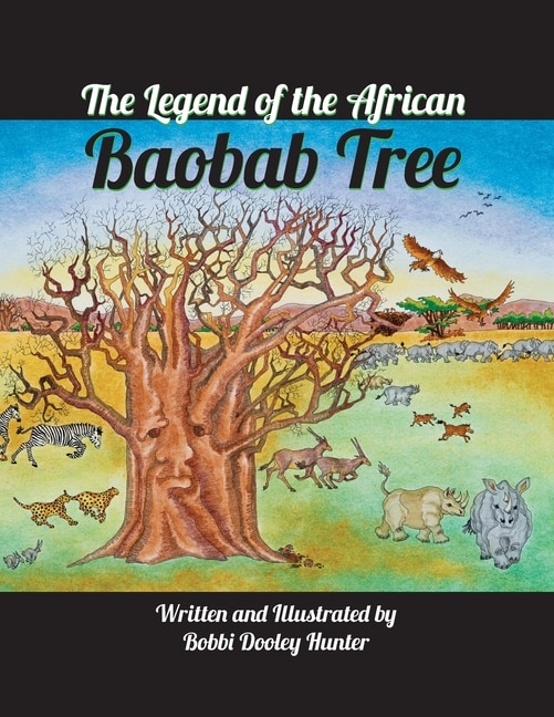 Couverture_The Legend of the African Baobab Tree