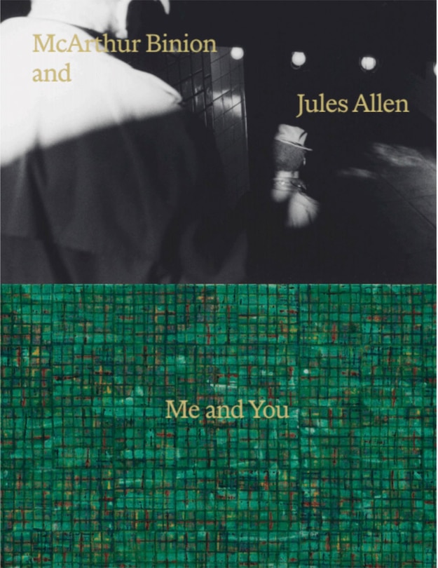 Front cover_McArthur Binion & Jules Allen: Me and You