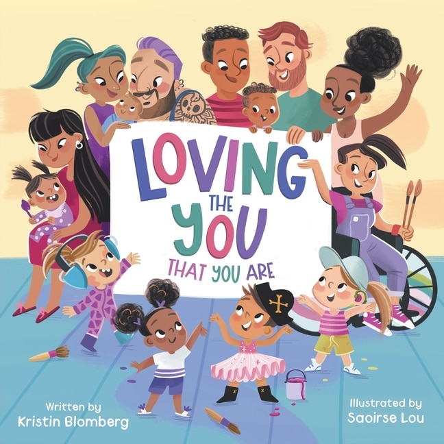 Front cover_Loving the YOU That You Are