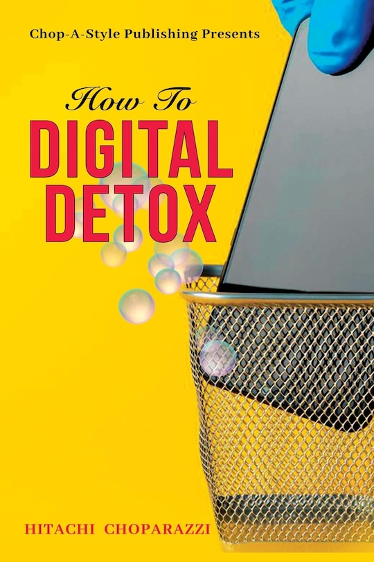 Front cover_How to Digital Detox