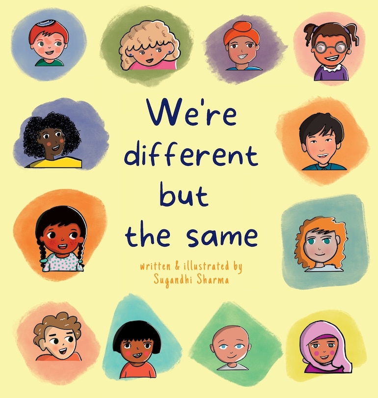 Couverture_We're Different but the Same