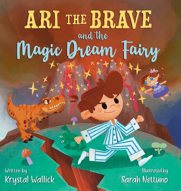 Front cover_Ari the Brave and the Magic Dream Fairy