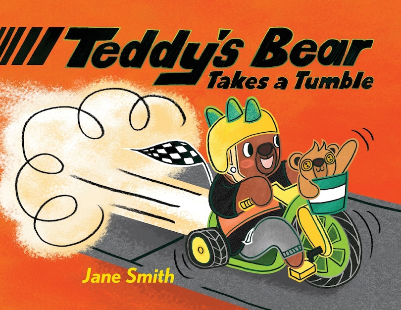 Front cover_Teddy's Bear Takes a Tumble