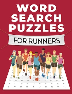 Front cover_Word Search Puzzles for Runners
