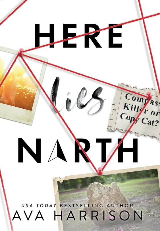 Front cover_Here Lies North