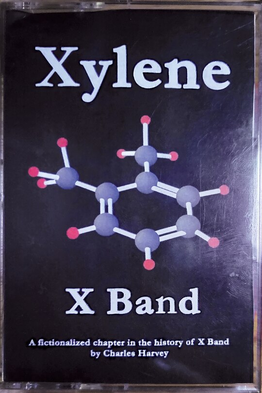 Front cover_Xylene X Band