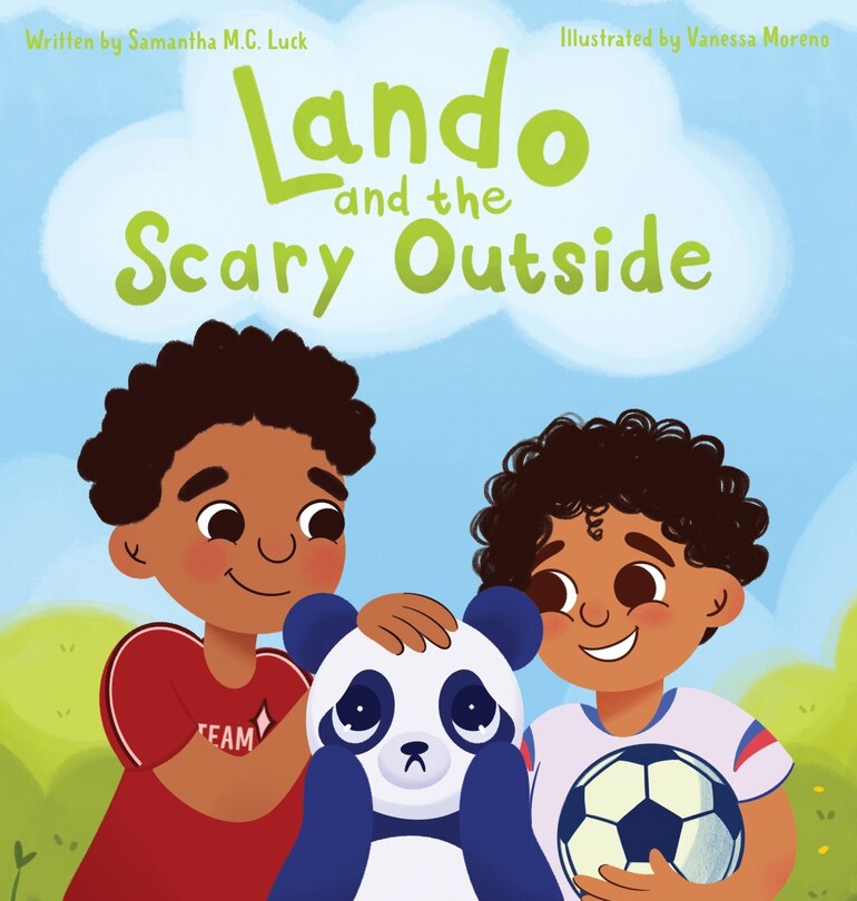 Front cover_Lando and the Scary Outside