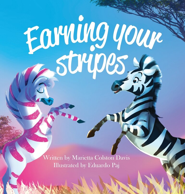 Couverture_Earning Your Stripes