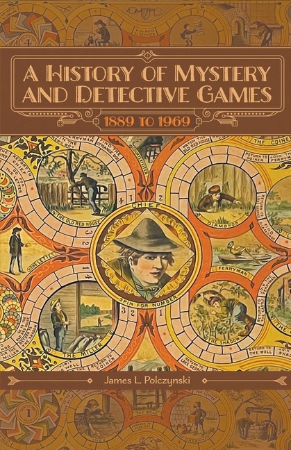 Front cover_A History of Mystery and Detective Games