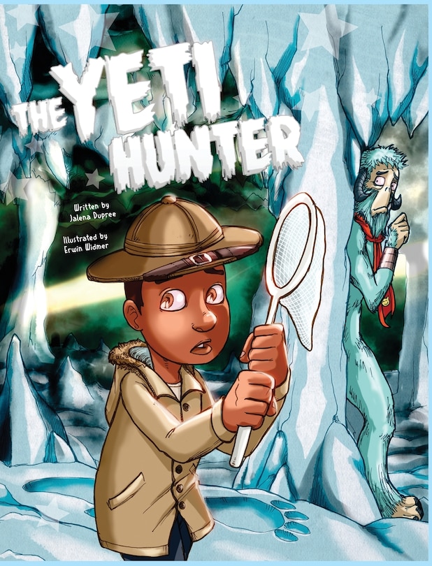 Couverture_The Yeti Hunter