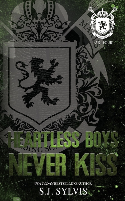 Front cover_Heartless Boys Never Kiss
