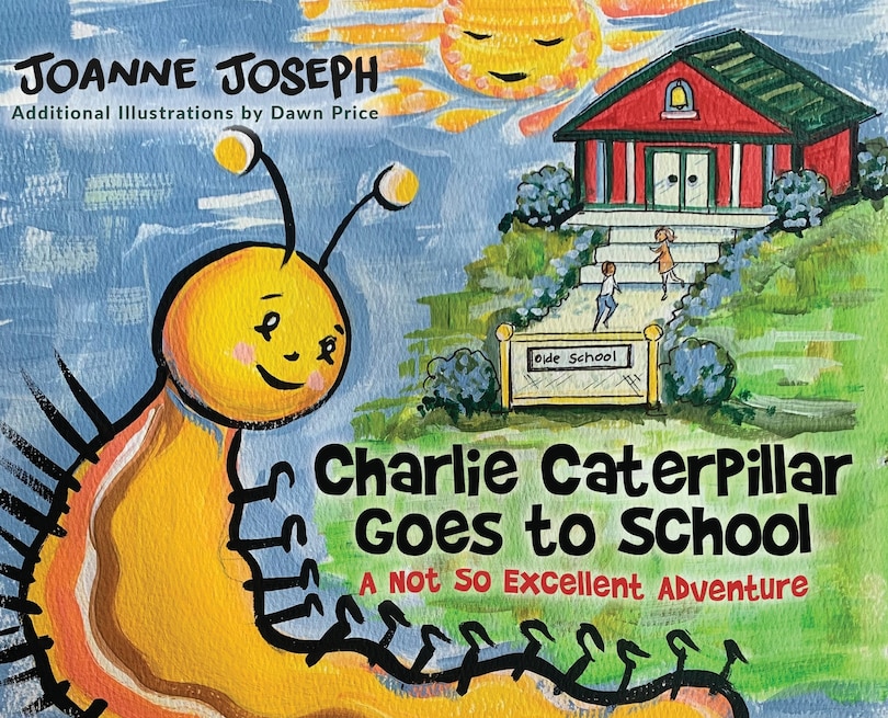 Couverture_Charlie Caterpillar Goes to School