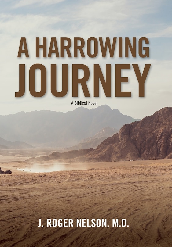 Front cover_A Harrowing Journey