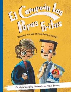 Couverture_El campeón de las papas fritas