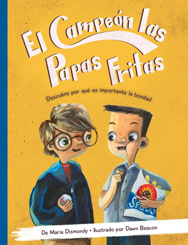 Couverture_El campeón de las papas fritas