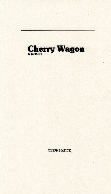 Front cover_Cherry Wagon