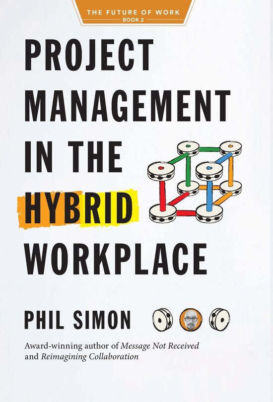 Front cover_Project Management in the Hybrid Workplace