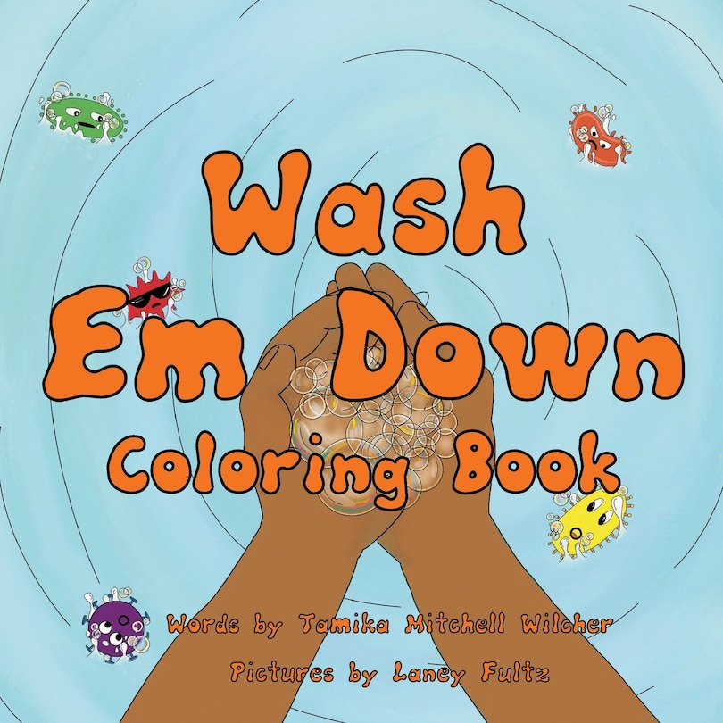 Couverture_Wash Em Down Coloring Book