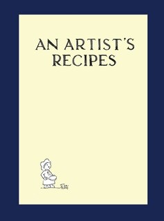 Front cover_An Artist's Recipes